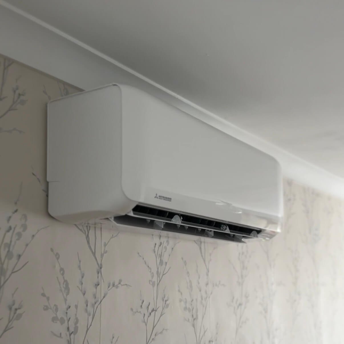 Wall-Mounted Air Conditioning in a home