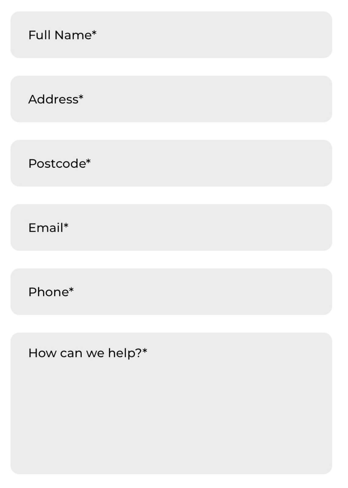 contact form for Drayton Air Conditioning