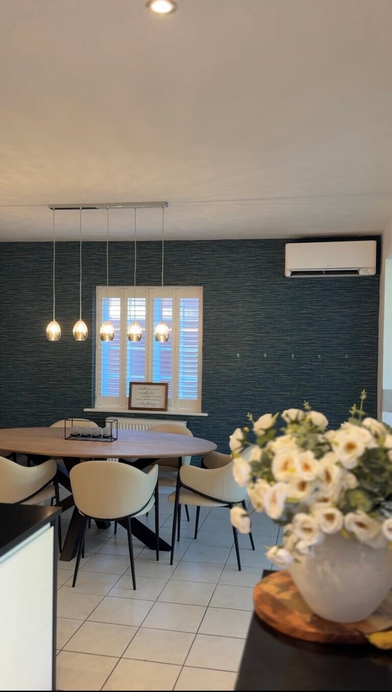 Air Conditioning in a home