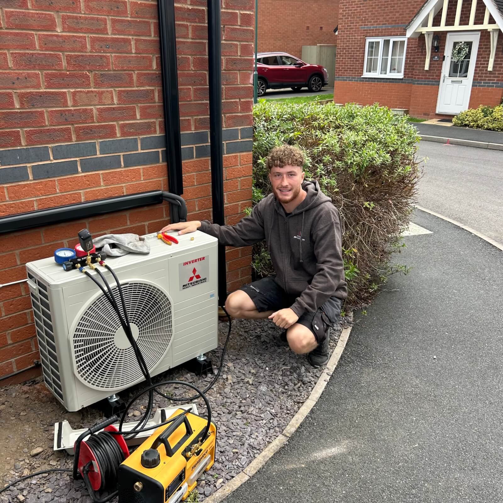 Air Conditioning installers in Shropshire