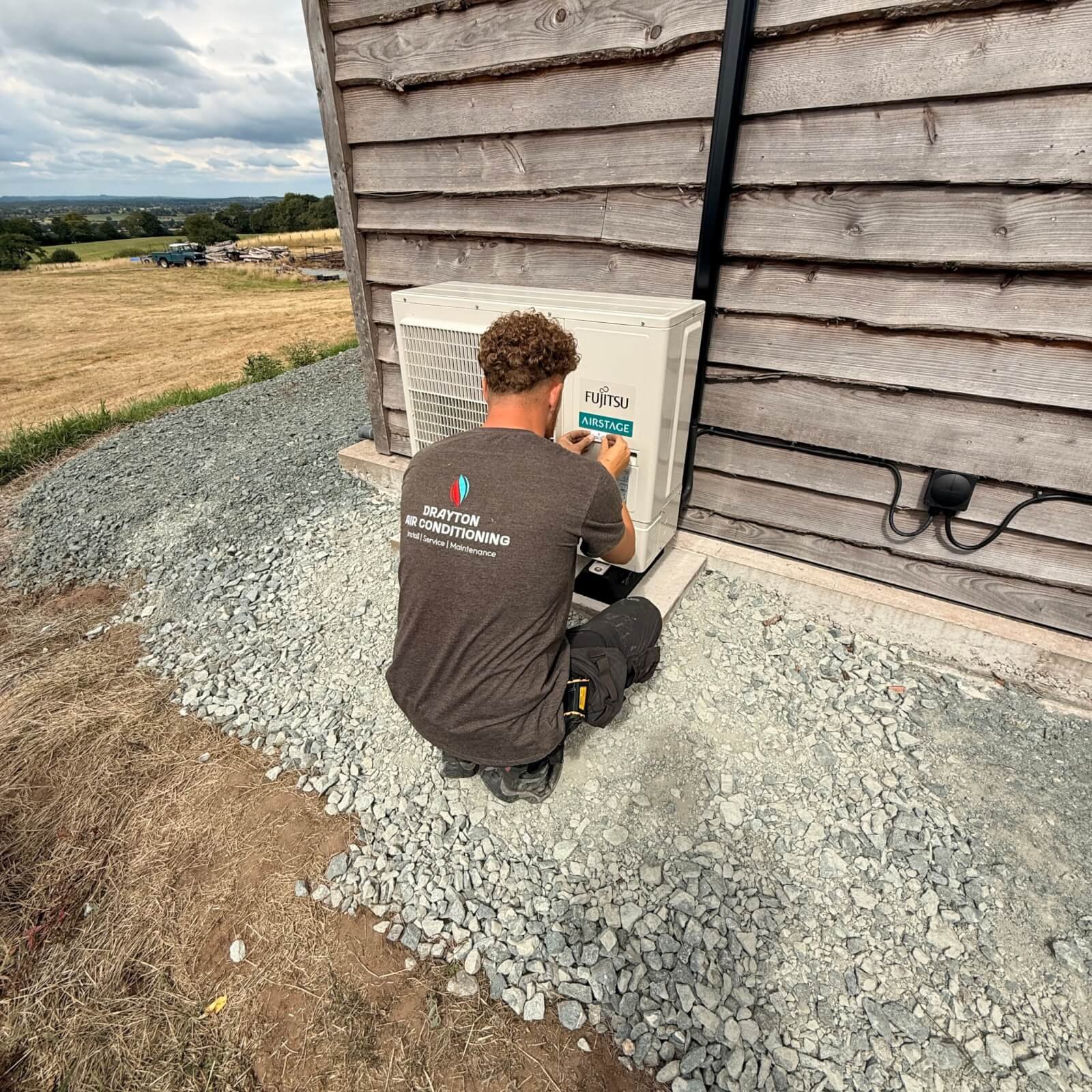 Air conditioning in Whitchurch