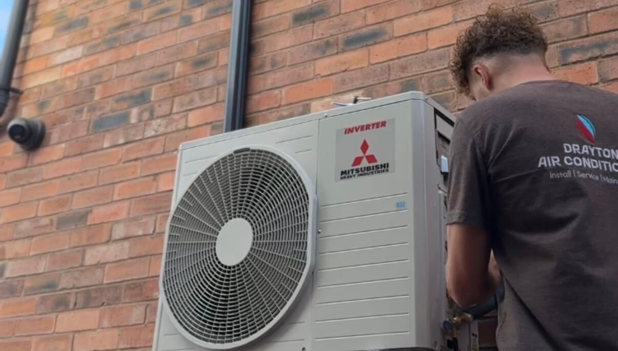 Air conditioning installer in Shropshire