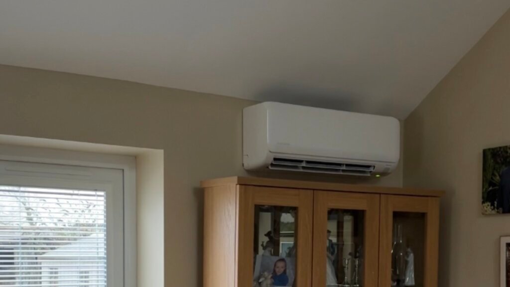Air conditioning installation in Shropshire
