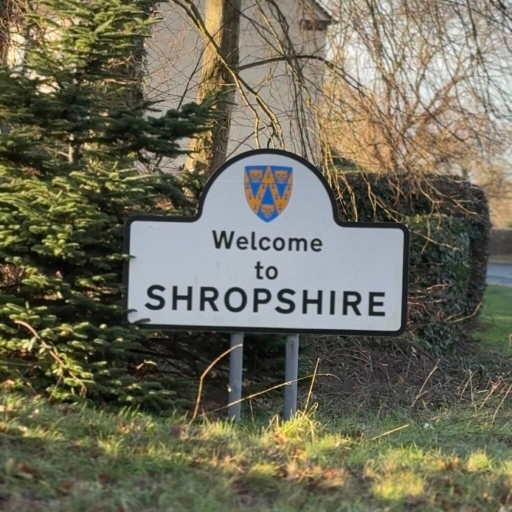 shropshire sign