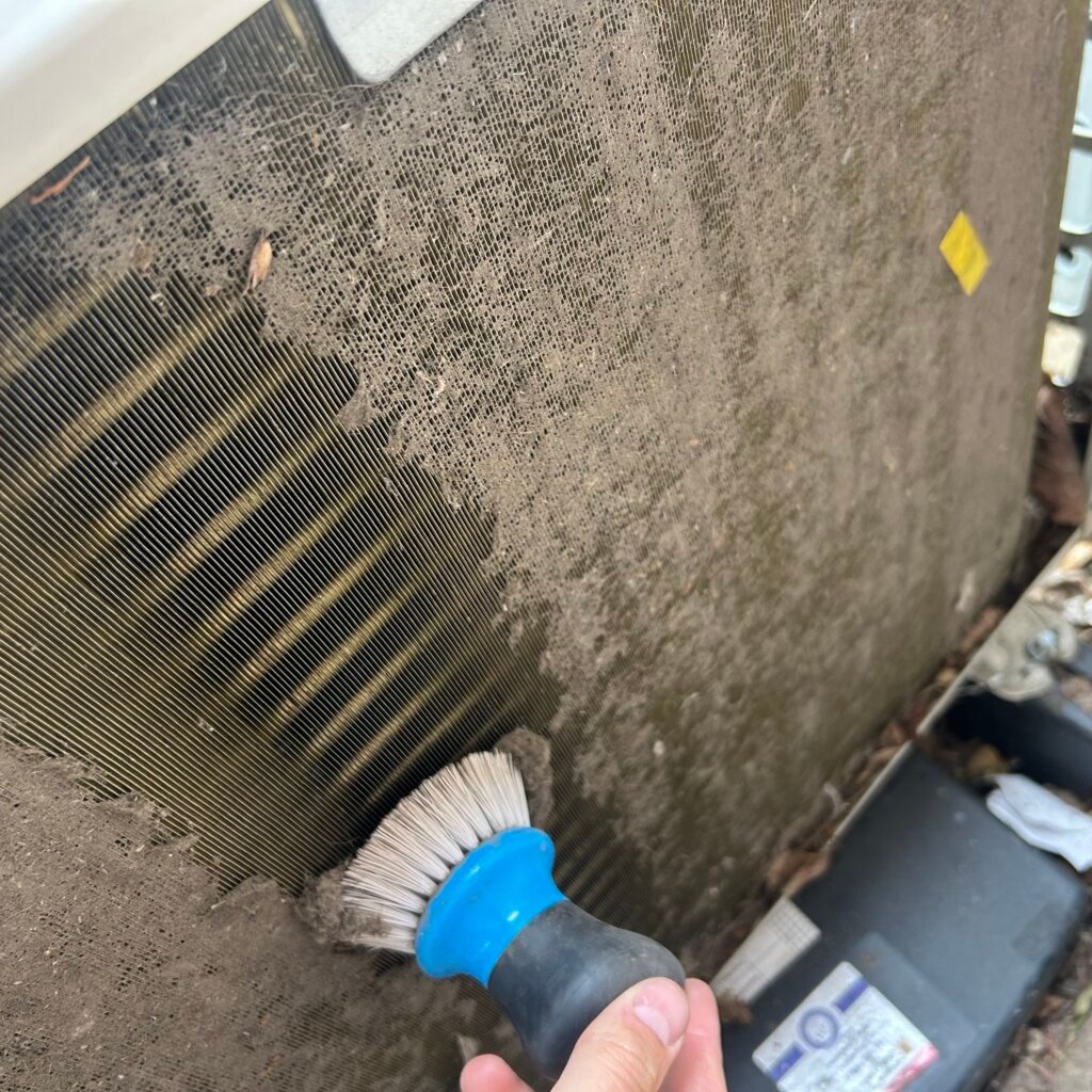 Air conditioning service