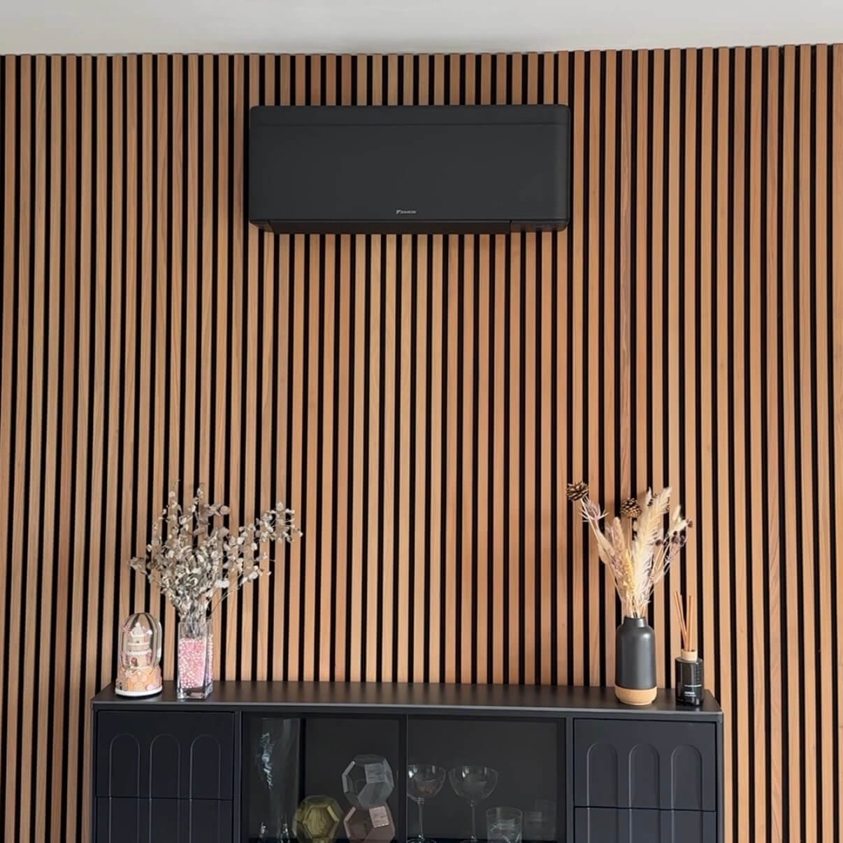 Domestic Air conditioning installation in Shropshire