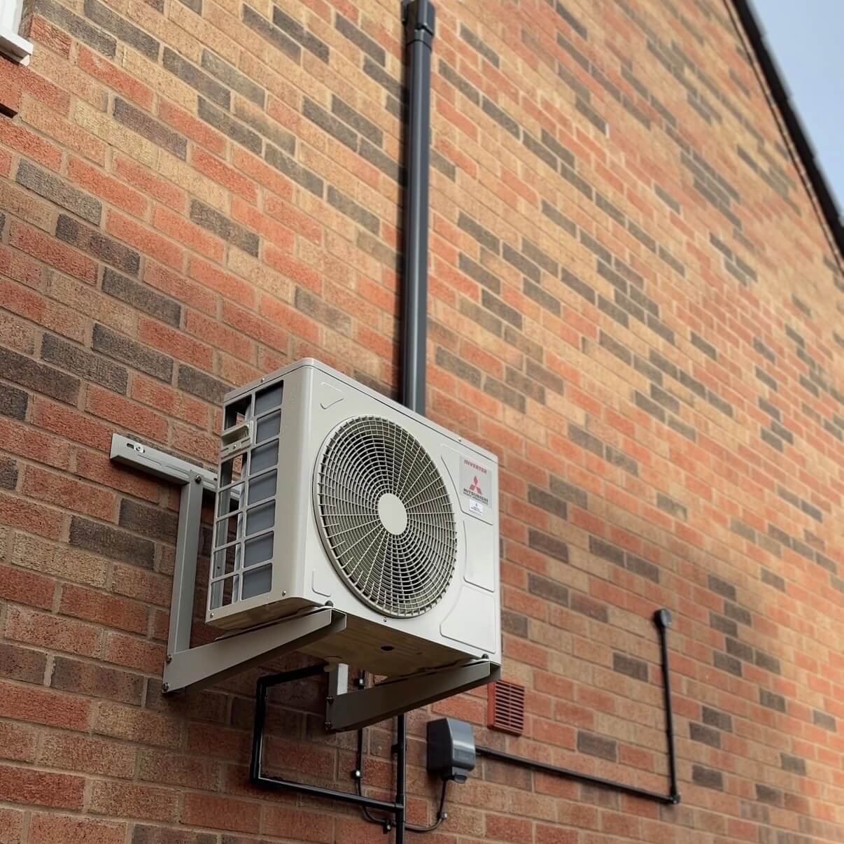 Air conditioning in bedroom