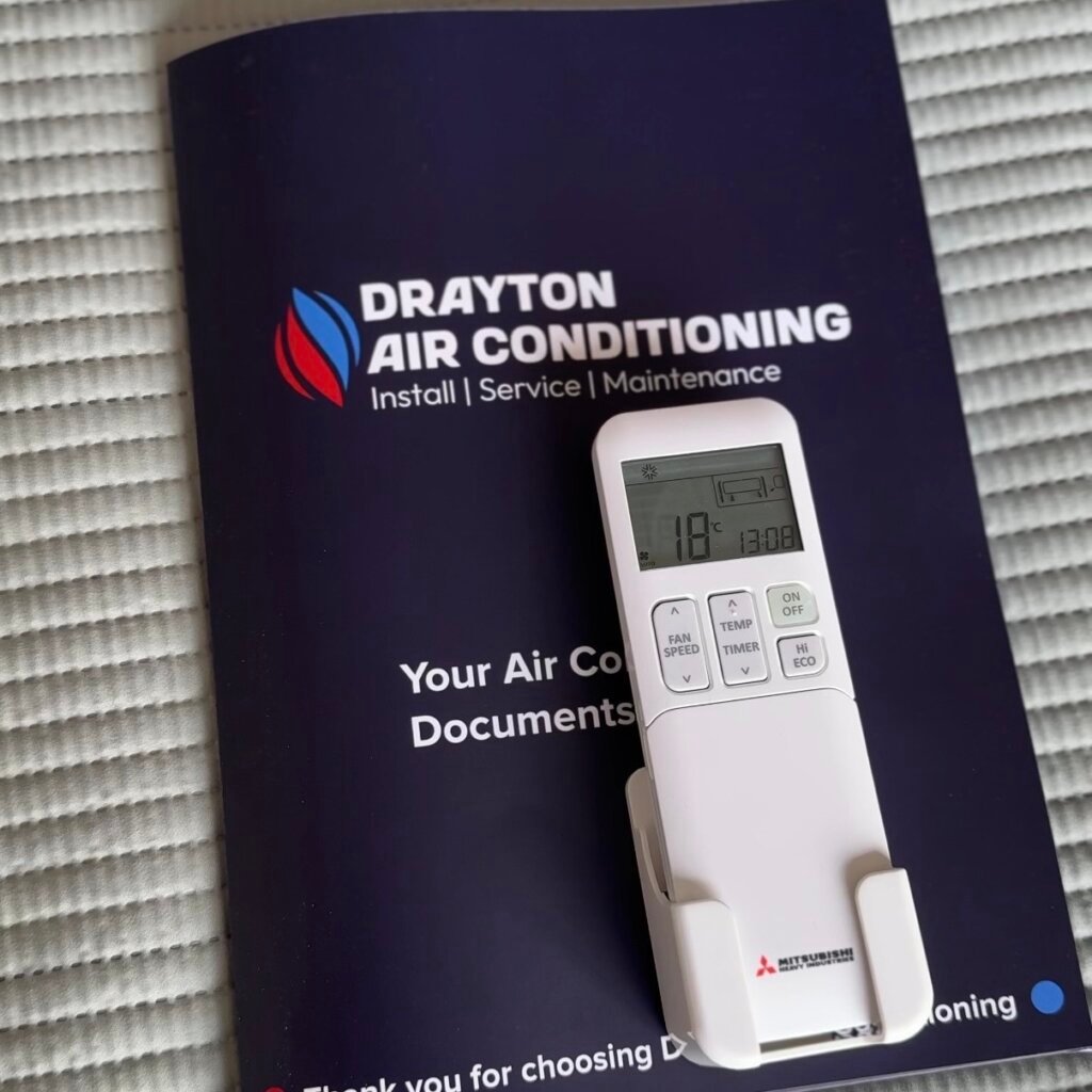 Air conditioning booklet by Drayton Air Conditioning