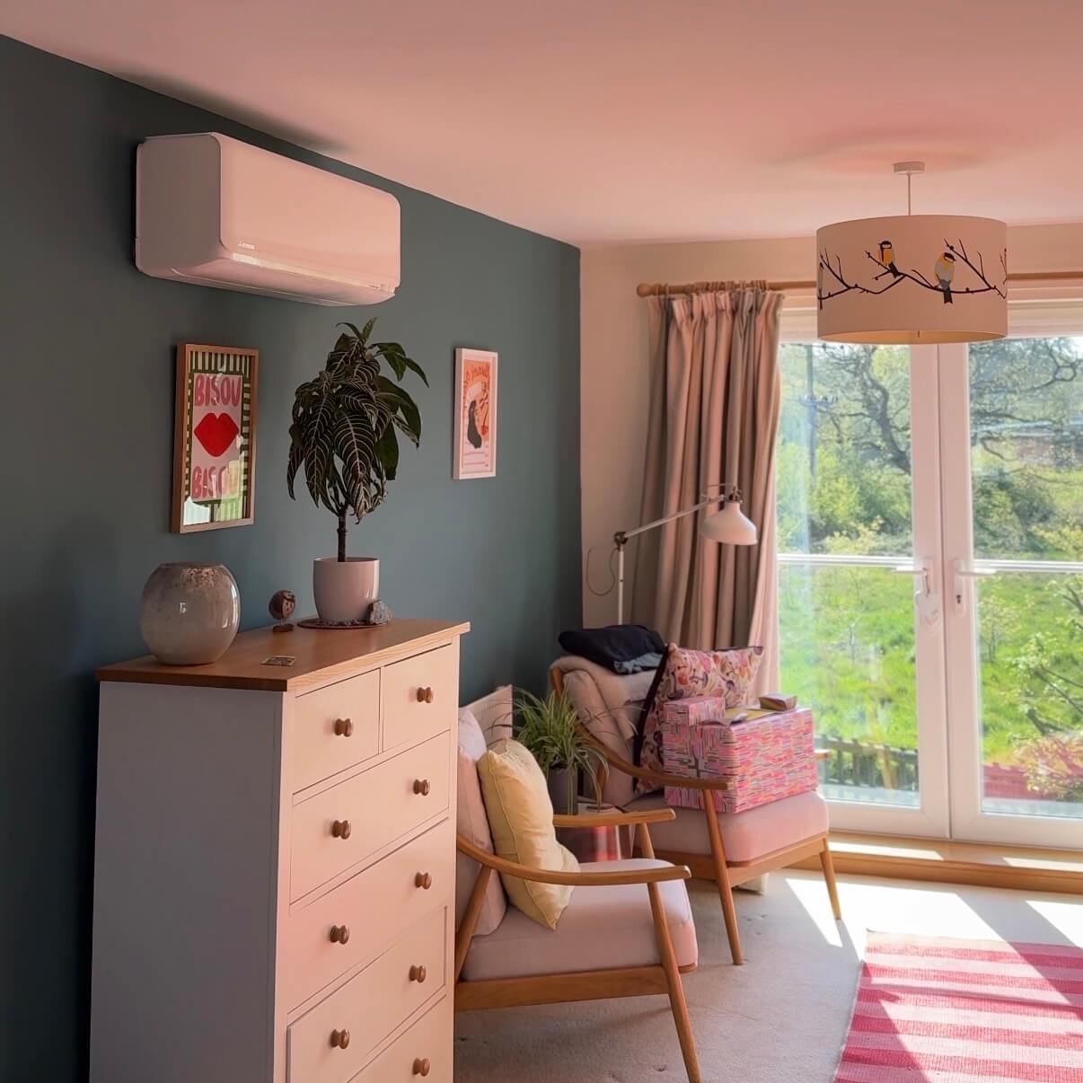 premium wall-mounted air conditioning