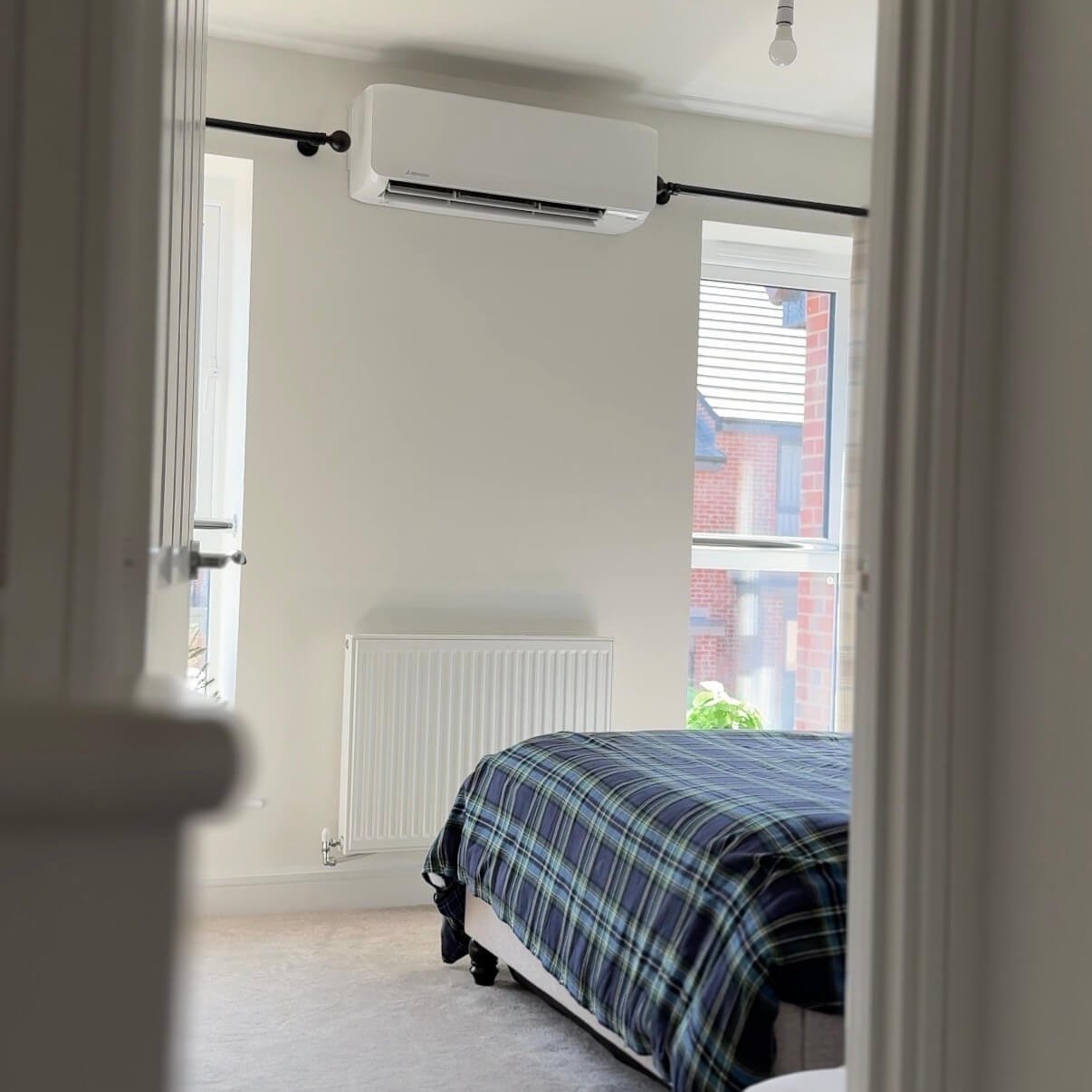 Wall mounted air conditioning
