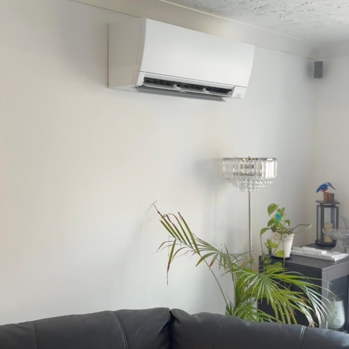 air conditioning in a Shropshire home